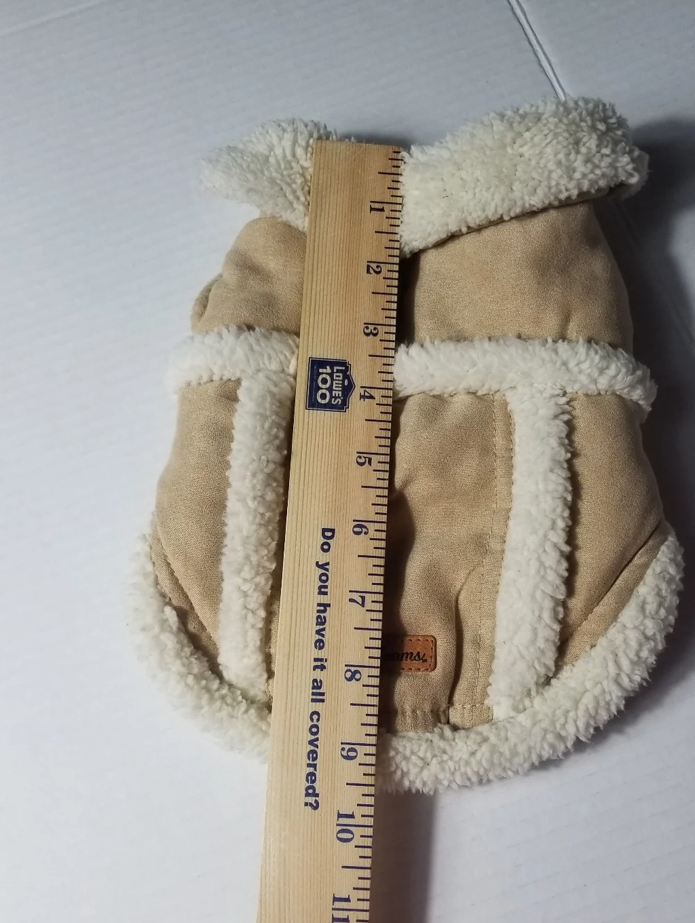 DEARFOAMS DOG COAT SIZE XS